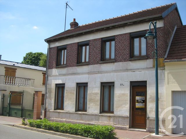 maison - LACROIX ST OUEN - 60