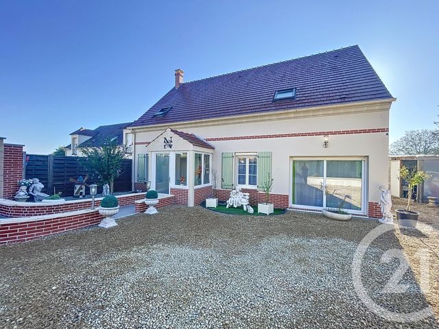 Maison à vendre - 6 pièces - 129,25 m2 - Ressons Sur Matz - 60 - PICARDIE