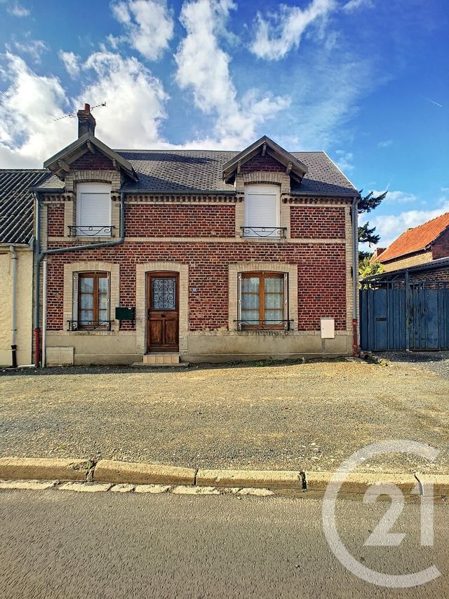 Maison à louer - 3 pièces - 85 m2 - Roye Sur Matz - 60 - PICARDIE