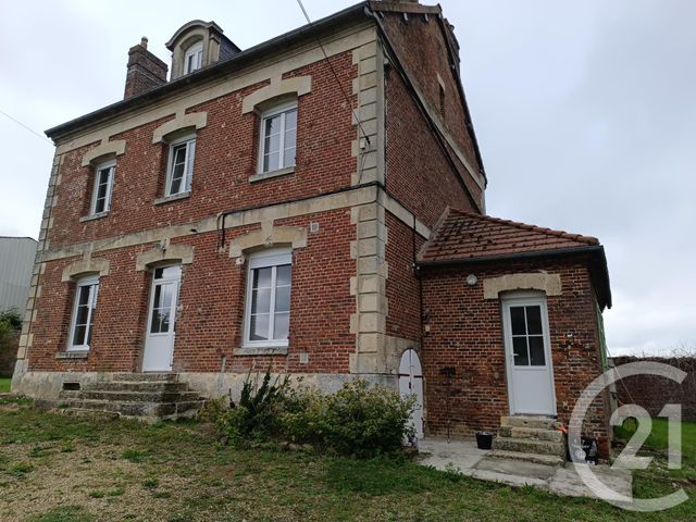 Maison à louer - 3 pièces - 77,25 m2 - Marqueglise - 60 - PICARDIE